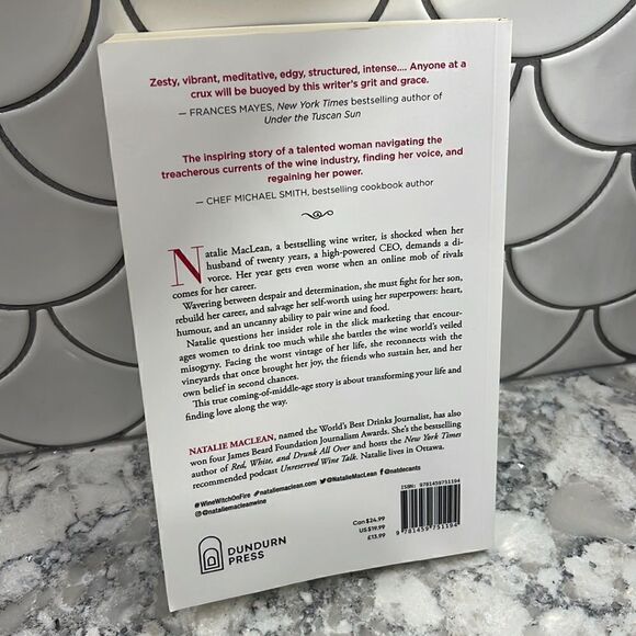 Natalie MacLean: Wine Witch on Fire. - Picture 3 of 5